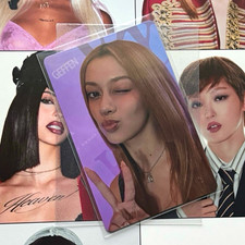 KATSEYE Megan Soft Is Strong UMS Universal pob photocard picture