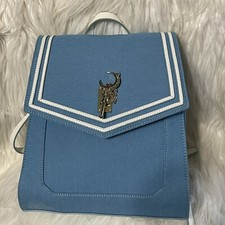 Samantha Vega Sailor Moon Sailor Scouts Denim Backpack picture
