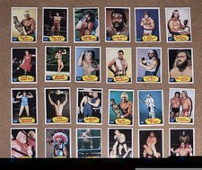 1985 Topps WWF WWE Wrestling 66 Card Set Hulk Hogan RC & 2 Stickers (VG-EX) picture