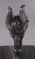 krampus, baphomet satan  ratrod hotrod car hood ornament picture