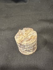 Vintage Hand Carved Soapstone Trinket Box Charming  picture