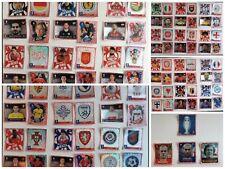 Topps EURO EM 2024 Germany - Complete, All Red, Euro Border Parallel Stickers - picture