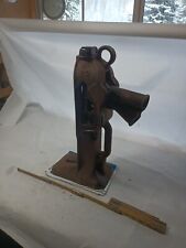 Antique SIMPLEX No. 22 Railroad Jack 10 Tons Made In Chicago For Parts Or Repair picture