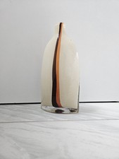 Luciano Gaspari For Soliflori Mid Century Glass Vessel  picture
