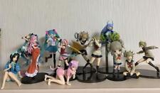 Anime Mixed set Hero Academia Hatsune Miku etc. Girls Figure lot of 12 Set sale picture