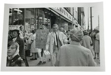 1960 Minneapolis MN Protest Photos Hennepin Ave Century Theater Segal UN Vintage picture