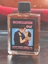 Genuine Lucky Mojo Reconciliation Oil: Used in Hoodoo to bring back past love picture