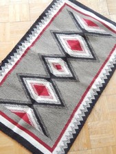 FINE WEAVE VINTAGE NAVAJO INDIAN 'CRYSTAL