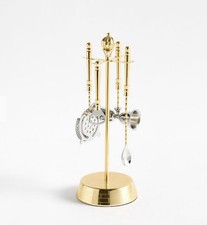 Wicked Pottery Barn Hot Air Balloon Bar Tools & Stand (See Description) picture