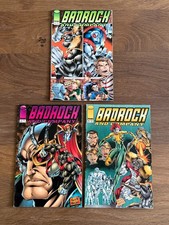 Badrock and Company Vol 1 #2 3 4 Image Comics (1994) - 3 Book Lot picture