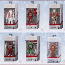 NEW**2022 Star Wars Black Series Holiday Edition Complete set of 6 picture