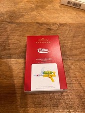 Hallmark Keepsake Ornament 2021 Super Soaker Hasbro 30th Anniversary Water picture