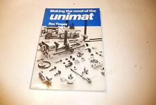 Making the Most of the Unimat by Rex Tingey picture