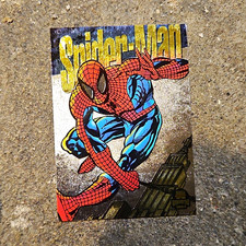 Fleer 1994 Marvel Universe Power Blast #6/9 