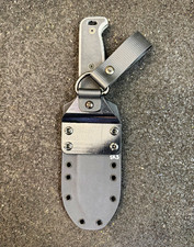 Ontario Black Bird SK-5 Fixed Blade Drop Point Micarta Full Tang + Kydex Sheath picture
