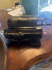 Vintage Russian Calculator, 100 Years Old picture
