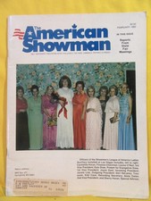 American Showman Magazine February 1982  (Carnival Fair Amusement Industry) picture