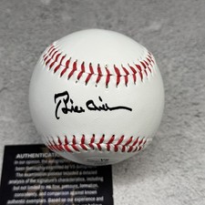 President Bill Clinton Signed Baseball W/COA Autographed Ball picture