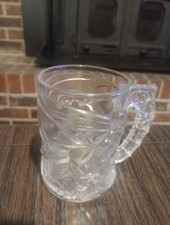 Vintage 1995 Batman Forever Batman Drinking Glass picture