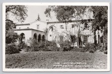 Vintage Real Photo Postcard The Athenaeum Pasadena California RPPC picture
