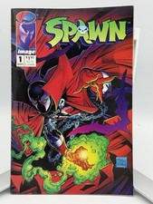 Spawn #1 9.4 NM (Image/Malibu 1992) 1st Spawn picture