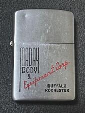 Early 1954-55 Steel Vintage ZIPPO picture