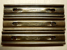3 Original 7.65 Argentine Mauser Military Five Round Stripper Clips MINT picture
