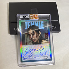 GAS COMPLEX Jennie Certified Autograph Card #24/40 2024 G.A.S. Trading SIGNED‼️ picture