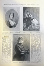 1891 Empress Eugenie of France picture