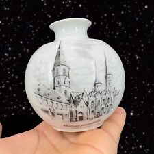 Vintage Kaiser Porcelain Vase Ceramic Made in West Germany Kaiserslantern  picture