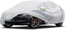 Car Cover Multi-Layer Fit for Tesla Model Y Car Cover 2020-2026, Silver Water picture