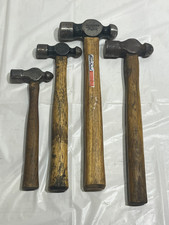 4 Pc Blue Point Ball Peen Hammer Set picture