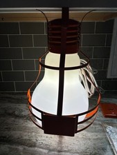SEARS 1960s Pop Art/Mid-Century/Retro Large GIANT LIGHT BULB  Light 18x13