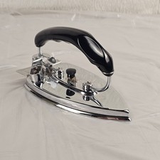 Vtg 1950s Durabilt Continental Model 505A USA Electric Travel Flat Iron picture