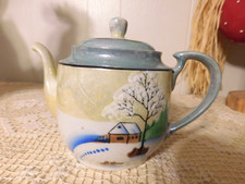 OCCUPIED JAPAN TEAPOT, LUSTERWARE picture