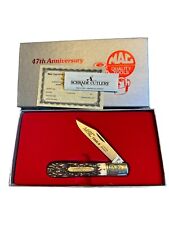 Rare Mac Tools 47th Anniversary Schrade Folding Knife.  New In Box picture