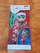 The Elf on the Shelf Ho Ho Ho Hawaiian Shirt Lei Sunglasses Claus Couture  picture