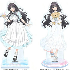 2pcs/set Kaoru Hana Wa Rin To Saku Waguri Kaoruko 10cm Acrylic Figure Model picture