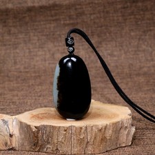 Certified 100% Hetian jade(Nephrite) Raw stone  和田玉籽料原石 58G picture
