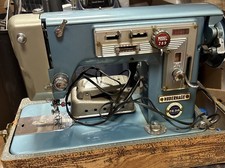 VINTAGE ARROW AUTOMATIC ZIG ZAG SEWING MACHINE MODERNAGE 289 #19907 TOYOTA picture