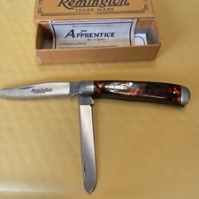Remington 2002 The APPRENTICE Bullet # R-295T Folding Pocket Knife - MIB ( 451 picture