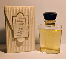 *Vintage* Jean Dessès Kalispera Eau de Cologne Parfumée Splash (partially full) picture