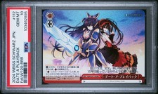 PSA 10 2024 Weiss Schwarz Date A Playback Fdl/W120-112R RRR Tohka & Kurumi picture