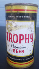 vintage Trophy flat top beer can Schoenhofen Edelweiss Chicago picture