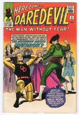 Daredevil 5 1964 Marvel Comics VG 4.0 1st App The Matador Karen Page picture