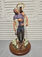 Jesus Forgiven The Master Peace Collection Beta Issue Statue Figurine Rare HTF picture