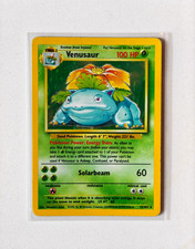 1999 Venusaur ⭐️ 15/102 Holo Rare Base Set Vintage WOTC Unlimited Pokemon LP picture