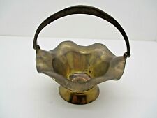 Small Brass Basket Vintage picture