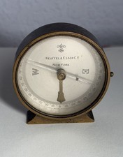 Keuffel & Esser Co New York Antique Brass Compass picture