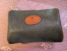 Vintage British Airways First Class Amenity Kit Nelson Russell Travel Bag picture